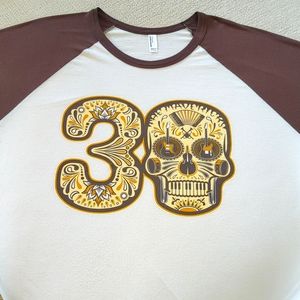 XXL Mavericks band Baseball T-shirt